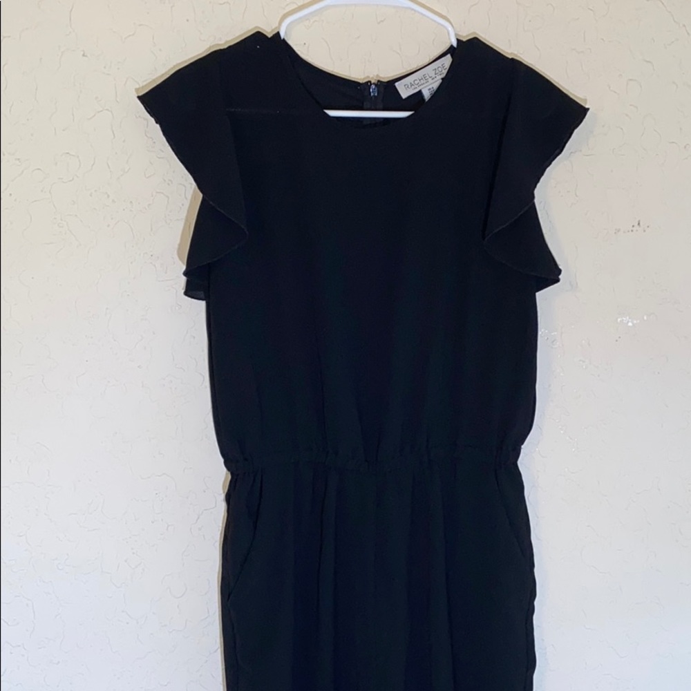 Rachel Zoe Black Jumpsuit